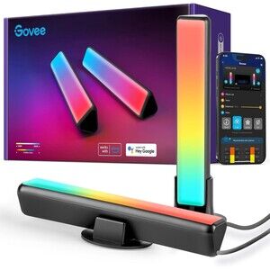 Govee RGBICWW LED Light Bars Smart Bluetooth Color H6056 Alexa New OB